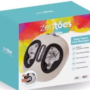 New ZenToes Deep Kneading Electric Foot Massager